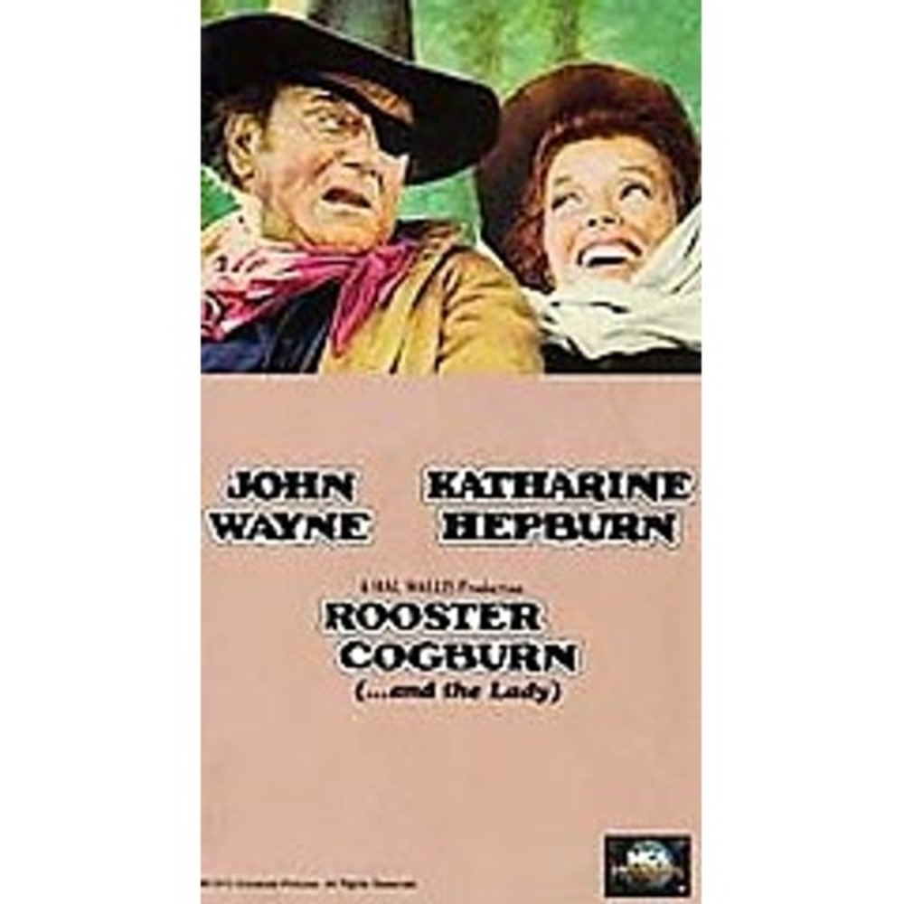 Rooster Cogburn (...and the Lady) (VHS, 1999)